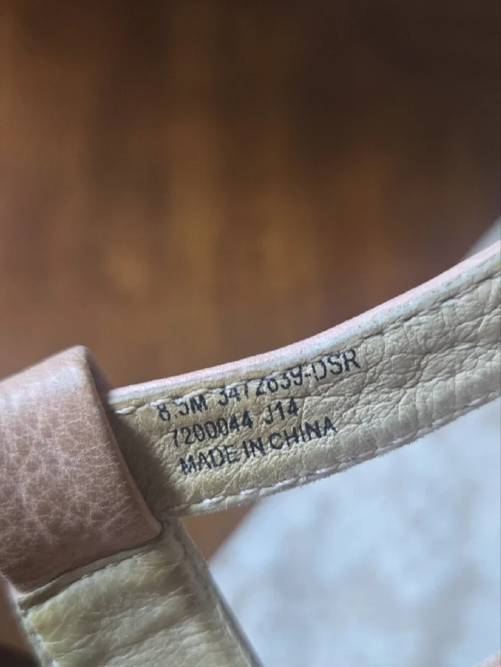 Frye Blush Pink Leather Wedge Sandals
